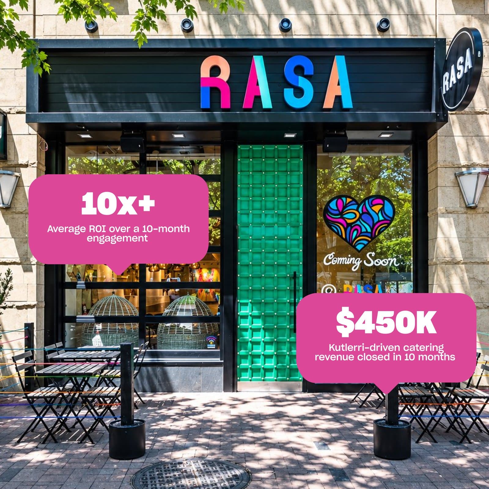 How RASA Closed $450K in New Catering Revenue in 10 Months Without Hiring Anyone